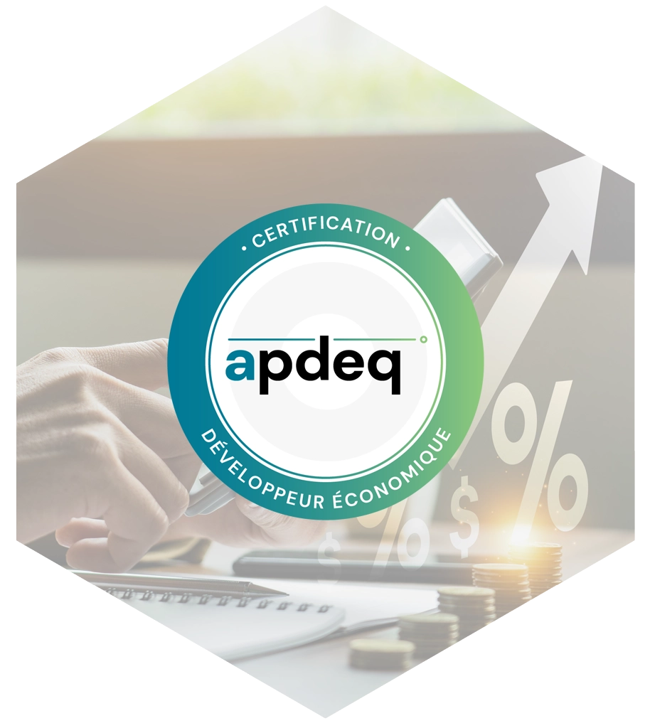 Certification de Développeur économique