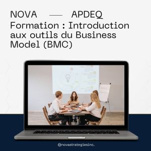 Formation - Introduction aux outils du Business Model (BMC)