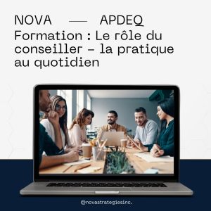 Formation - Exercer son rôle de conseiller : la pratique au quotidien